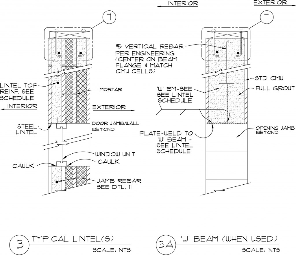 Typical Lintel(s) – ‘W’ Beam 30 X 20 X 40 - Omniblock